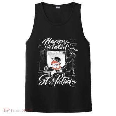 Happy Isolated St Patrick's Day PosiCharge Competitor Tank