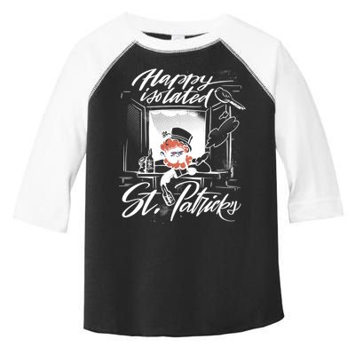 Happy Isolated St Patrick's Day Toddler Fine Jersey T-Shirt