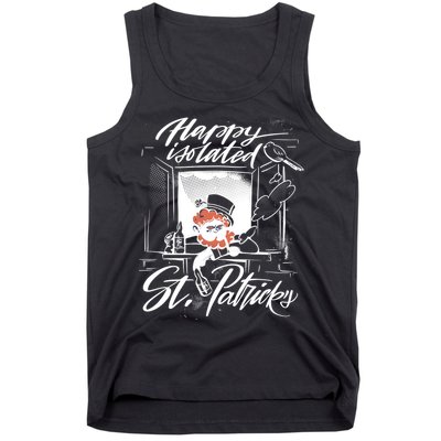 Happy Isolated St Patrick's Day Tank Top
