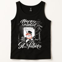 Happy Isolated St Patrick's Day Tank Top