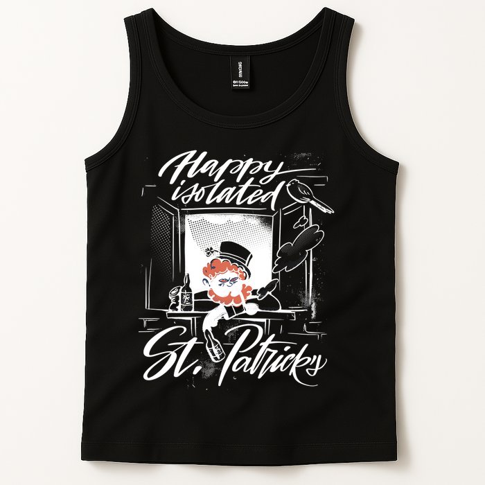 Happy Isolated St Patrick's Day Tank Top