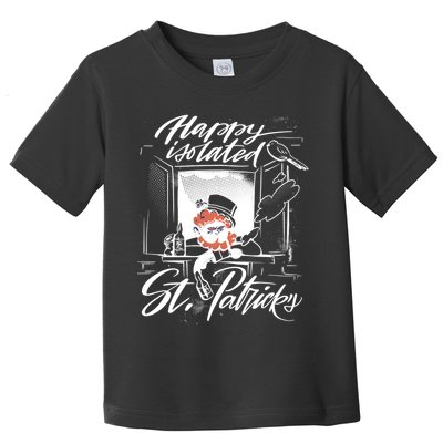 Happy Isolated St Patrick's Day Toddler T-Shirt