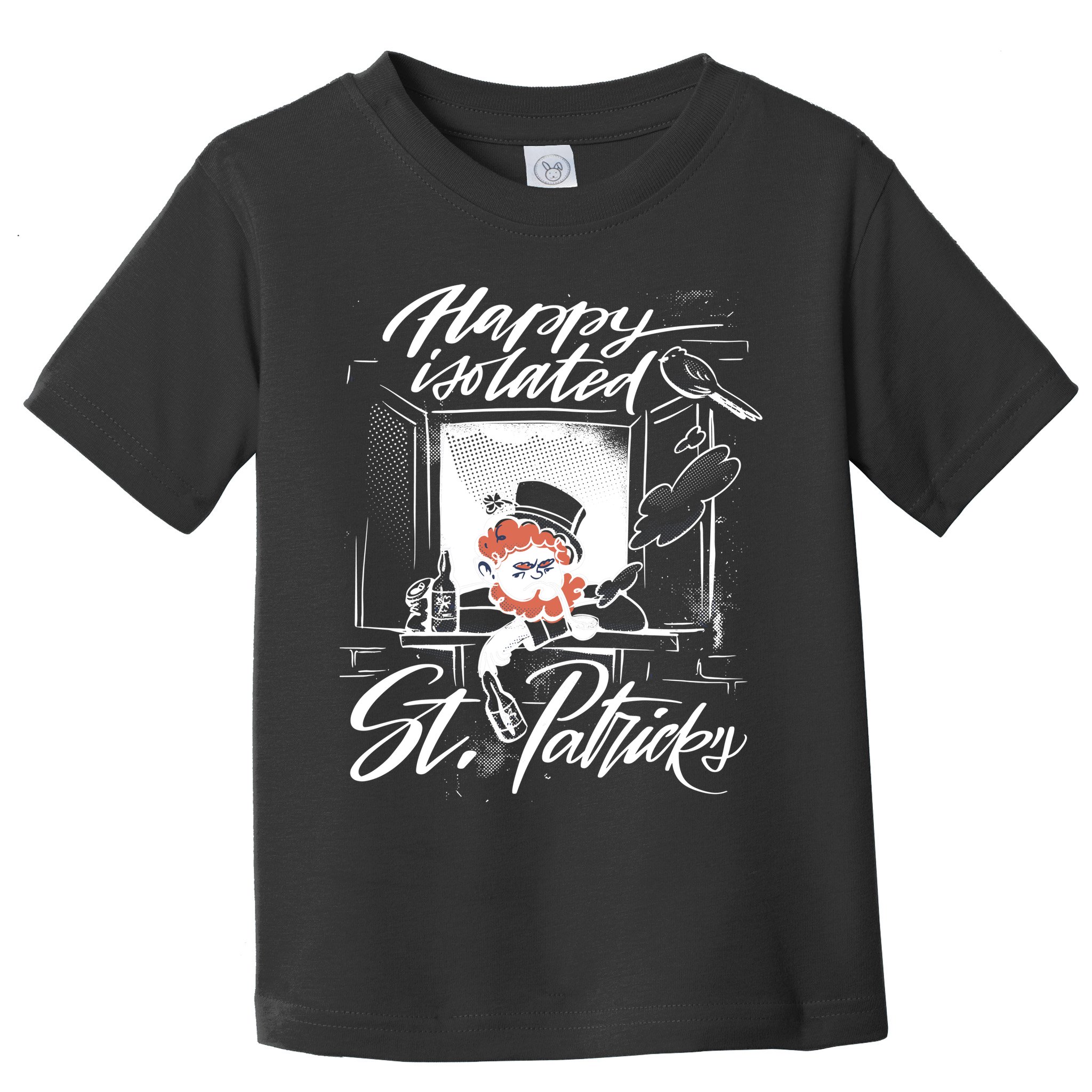 Happy Isolated St Patrick's Day Toddler T-Shirt
