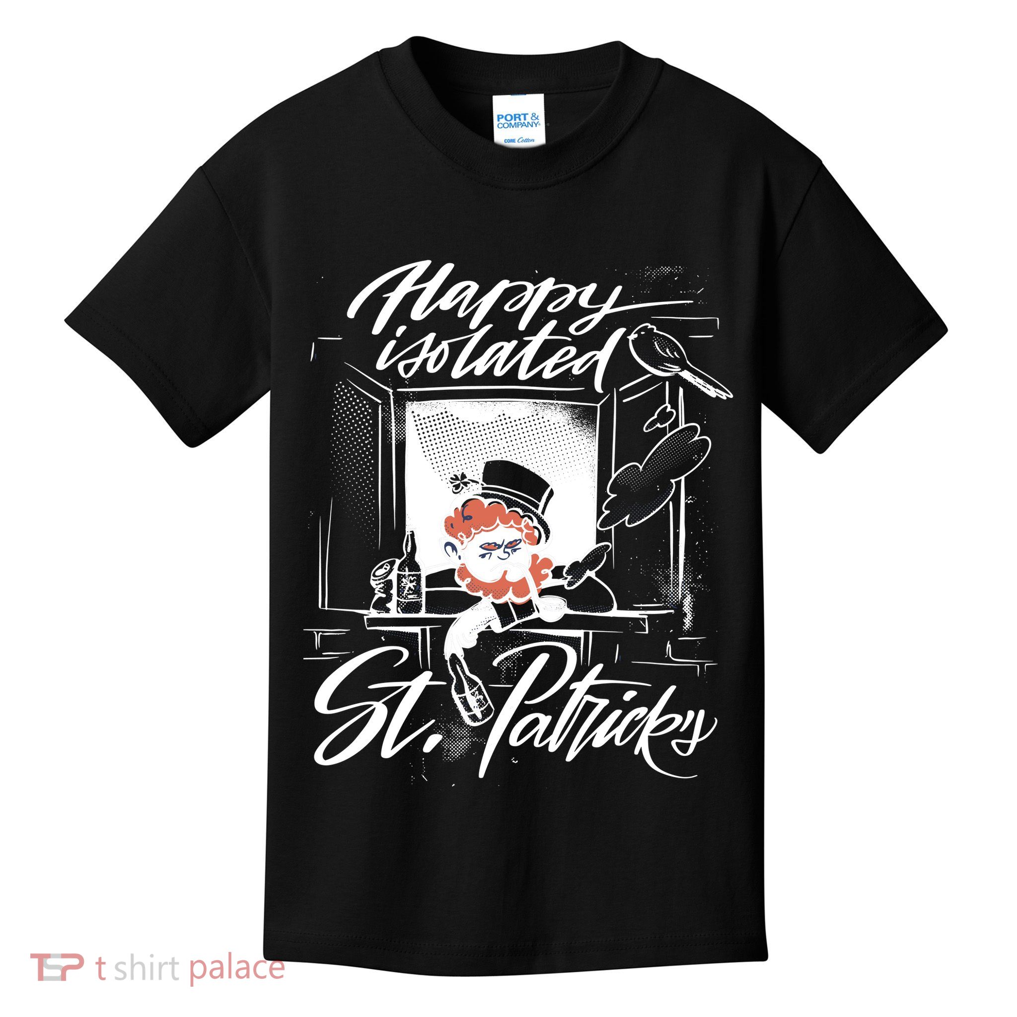 Happy Isolated St Patrick's Day Kids T-Shirt