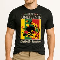 Happy Juneteenth Celebrate Freedom  Abstract Art Performance Shirt