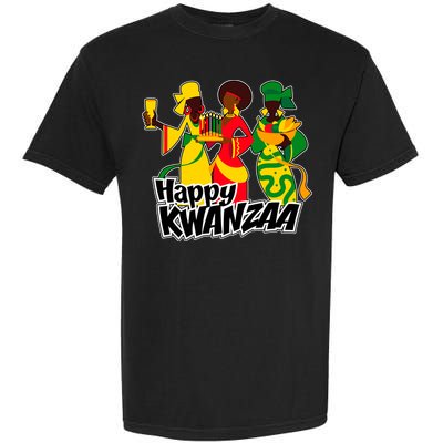 Happy Kwanzaa Celebration  Garment-Dyed Heavyweight T-Shirt