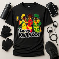 Happy Kwanzaa Celebration  Cooling Performance Crew T-Shirt