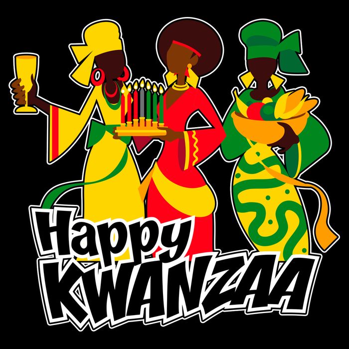 Happy Kwanzaa Celebration  Cooling Performance Crew T-Shirt