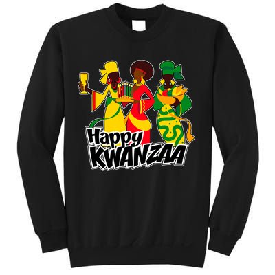 Happy Kwanzaa Celebration  Sweatshirt