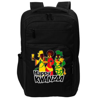 Happy Kwanzaa Celebration  Impact Tech Backpack