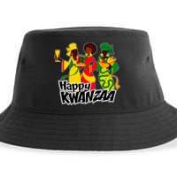 Happy Kwanzaa Celebration  Sustainable Bucket Hat