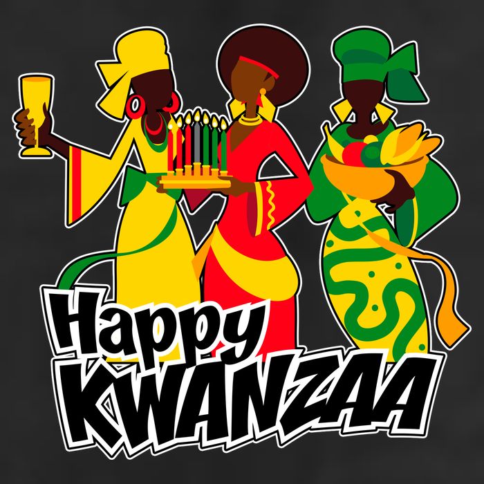 Happy Kwanzaa Celebration  Adult Drive Performance Visor