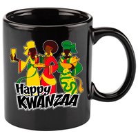 Happy Kwanzaa Celebration  11oz C Handle Ceramic Mug