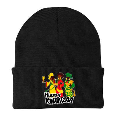 Happy Kwanzaa Celebration  Beanie