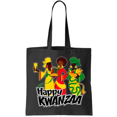 Happy Kwanzaa Celebration  Bag