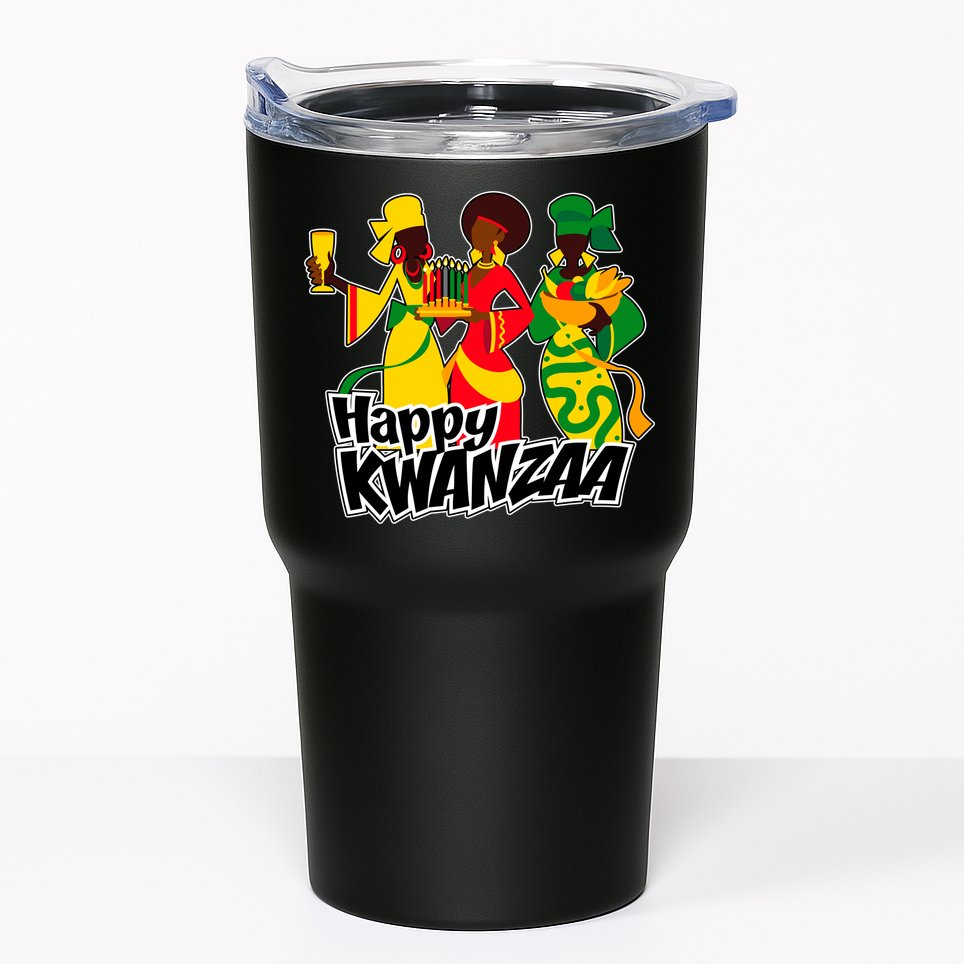 Happy Kwanzaa Celebration  Tumbler