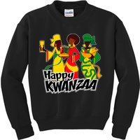 Happy Kwanzaa Celebration  Kids Sweatshirt