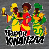 Happy Kwanzaa Celebration  Yupoong Adult 5-Panel Trucker Hat