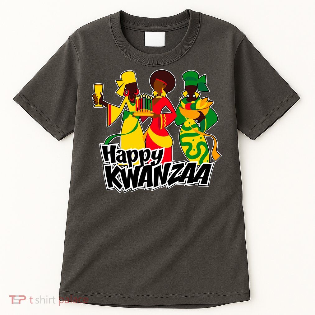 Happy Kwanzaa Celebration  Tall T-Shirt