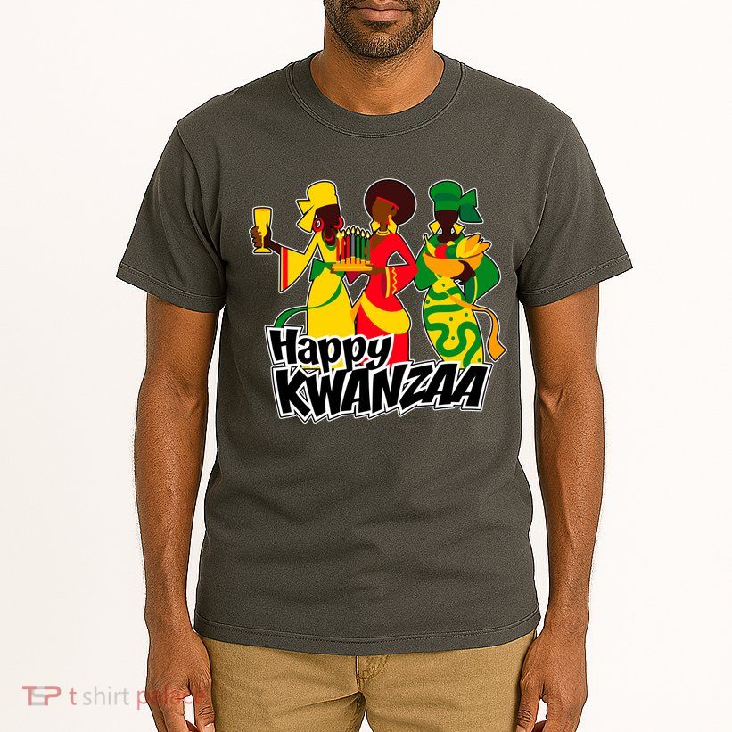 Happy Kwanzaa Celebration  Tall T-Shirt