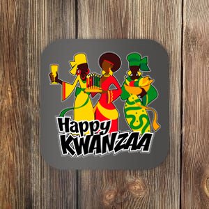 Happy Kwanzaa Celebration  Coaster