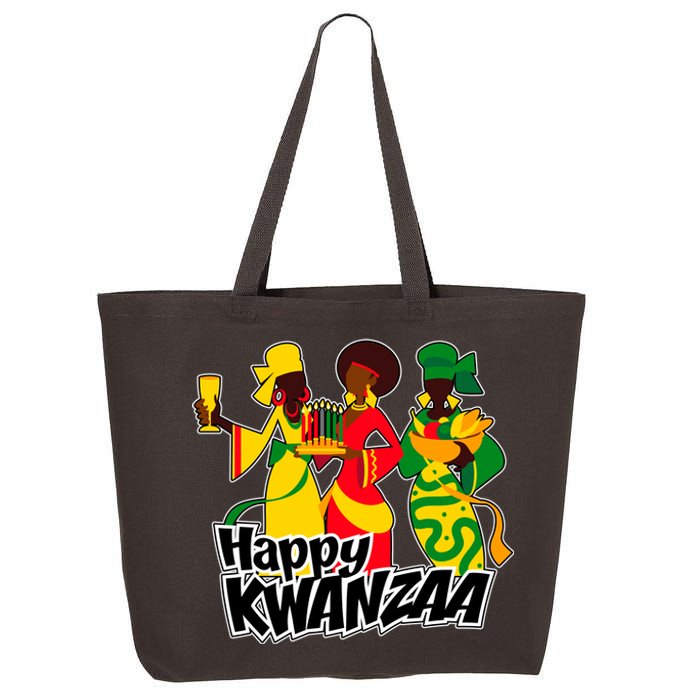 Happy Kwanzaa Celebration  25L Jumbo Tote