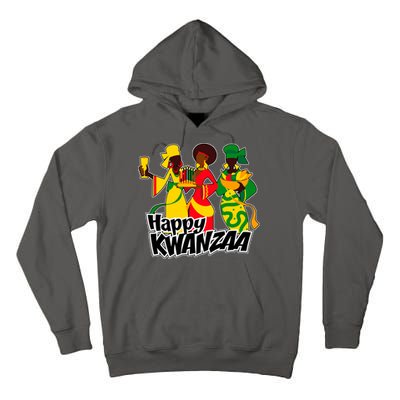 Happy Kwanzaa Celebration  Tall Hoodie