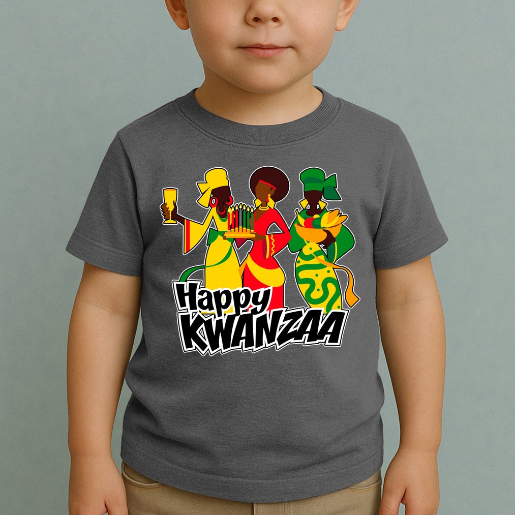Happy Kwanzaa Celebration  Toddler T-Shirt