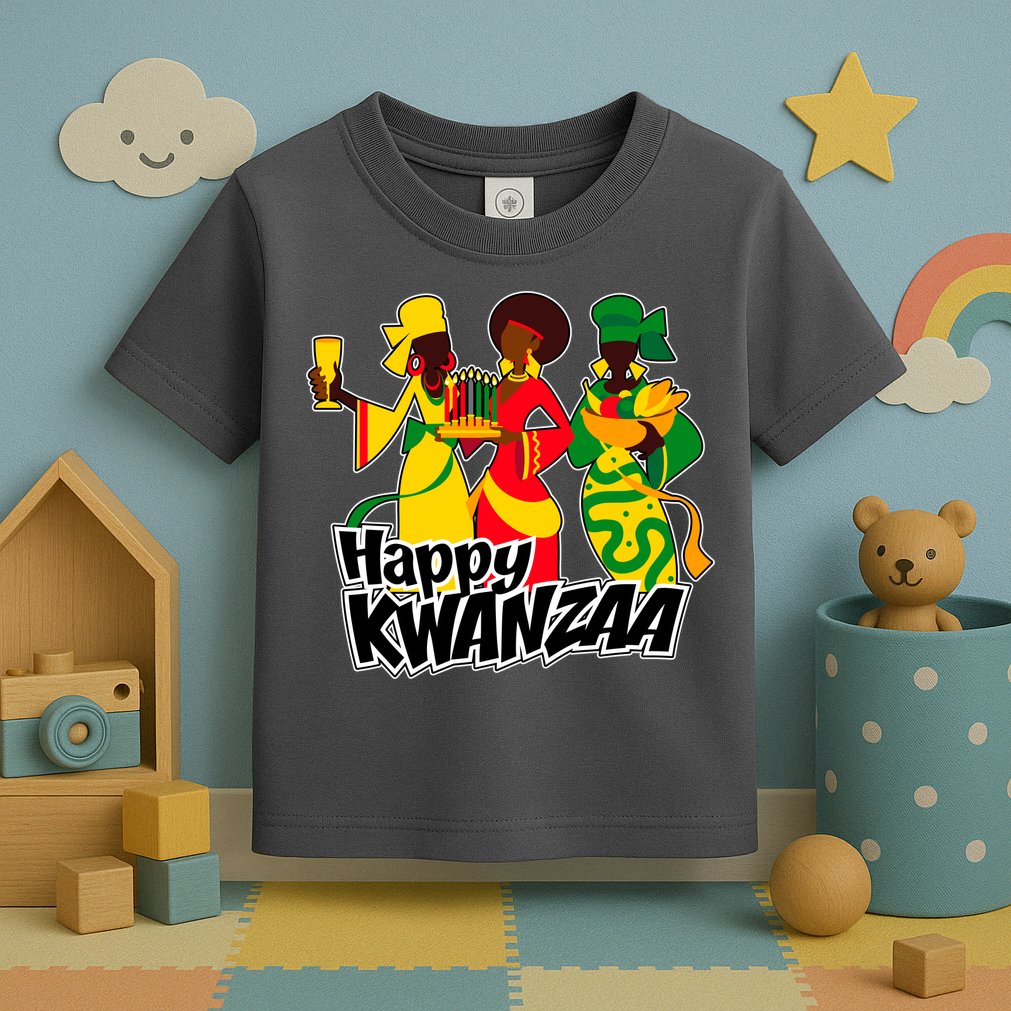 Happy Kwanzaa Celebration  Toddler T-Shirt