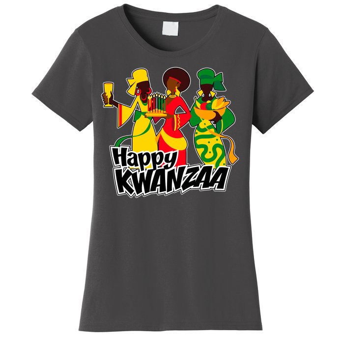 Happy Kwanzaa Celebration  Women's T-Shirt