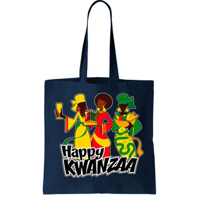 Happy Kwanzaa Celebration  Tote Bag