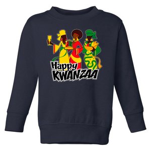 Happy Kwanzaa Celebration  Toddler Sweatshirt