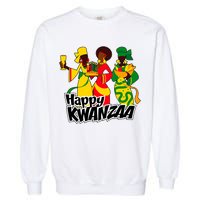 Happy Kwanzaa Celebration  Garment-Dyed Sweatshirt