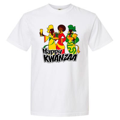 Happy Kwanzaa Celebration  Garment-Dyed Heavyweight T-Shirt