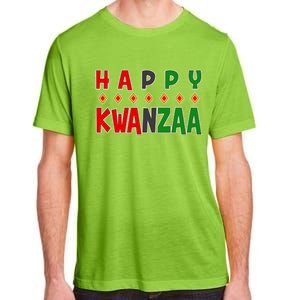 Happy Kwanzaa Holiday Adult ChromaSoft Performance T-Shirt