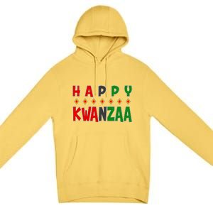 Happy Kwanzaa Holiday Premium Pullover Hoodie