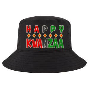 Happy Kwanzaa Holiday Cool Comfort Performance Bucket Hat