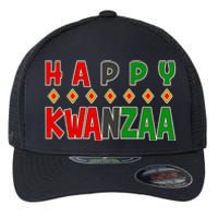 Happy Kwanzaa Holiday Flexfit Unipanel Trucker Cap