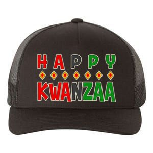 Happy Kwanzaa Holiday Yupoong Adult 5-Panel Trucker Hat