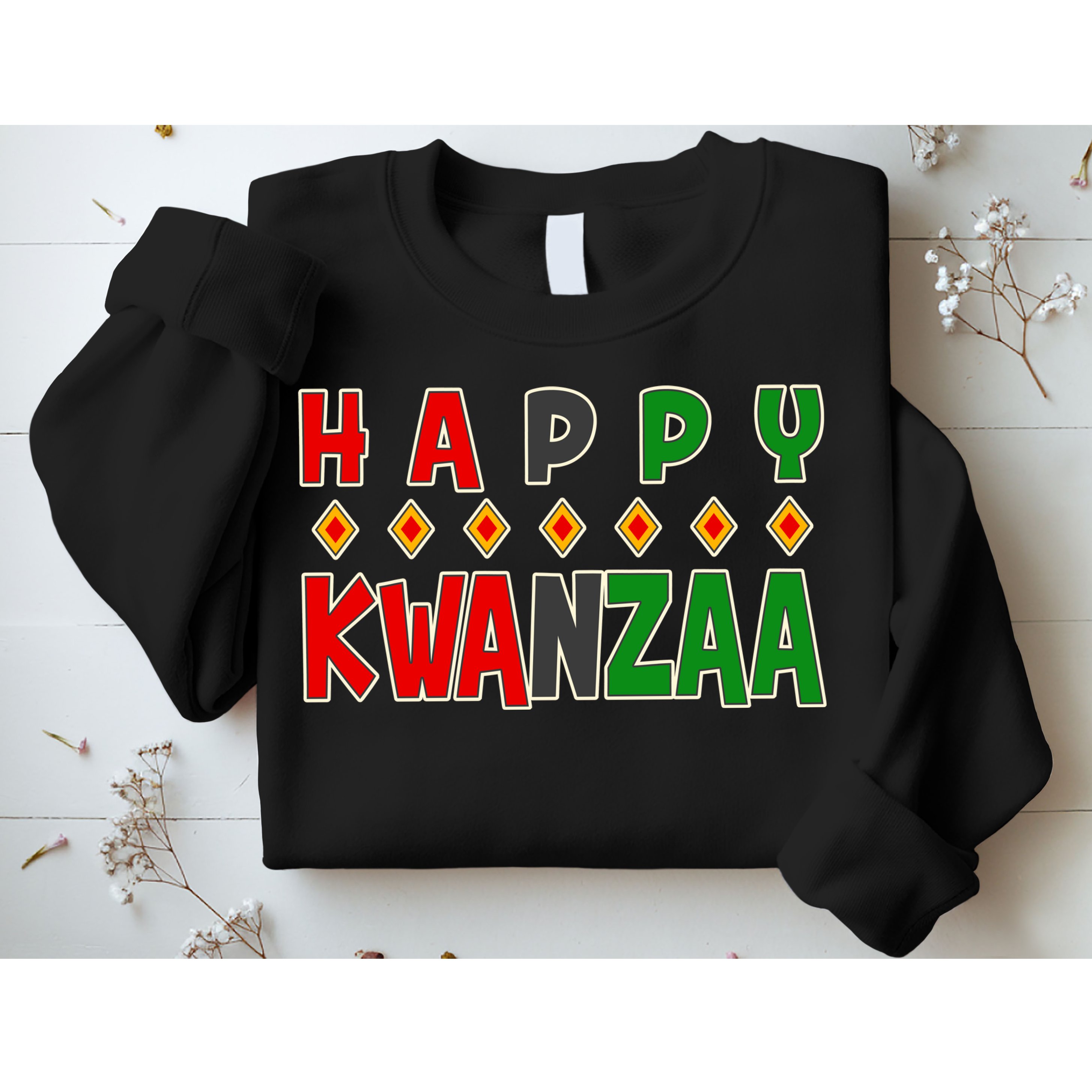 Happy Kwanzaa Holiday Sweatshirt