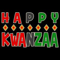 Happy Kwanzaa Holiday 7-Panel Snapback Hat