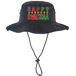 Happy Kwanzaa Holiday Legacy Cool Fit Booney Bucket Hat