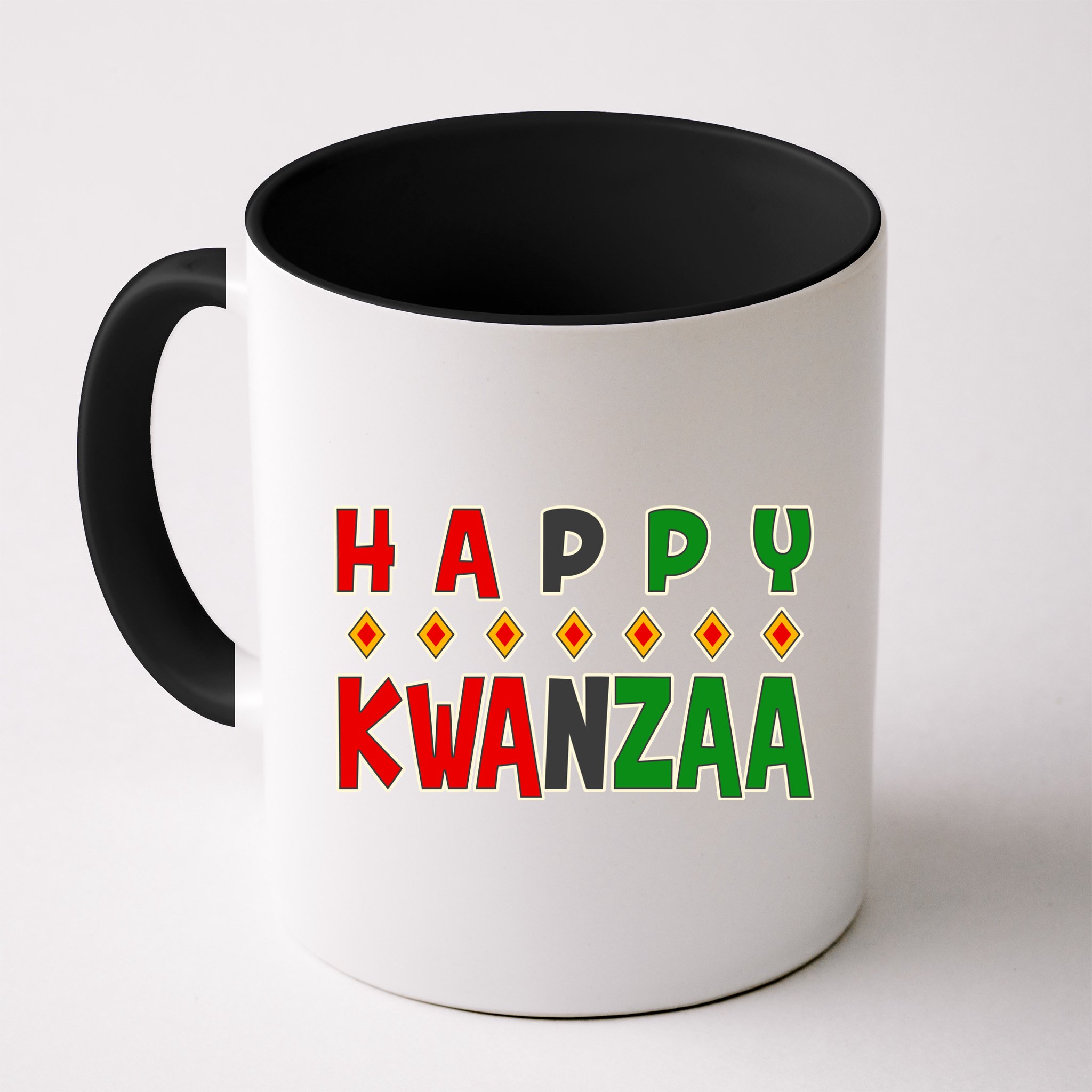 Happy Kwanzaa Holiday Mug