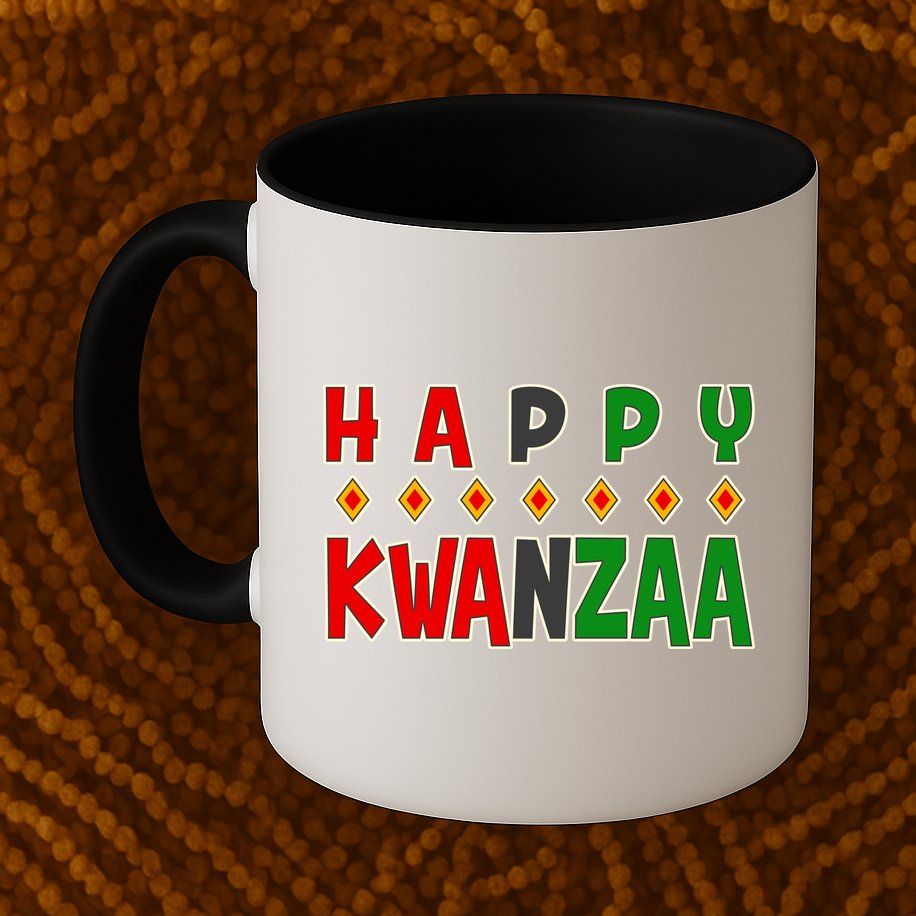 Happy Kwanzaa Holiday Mug