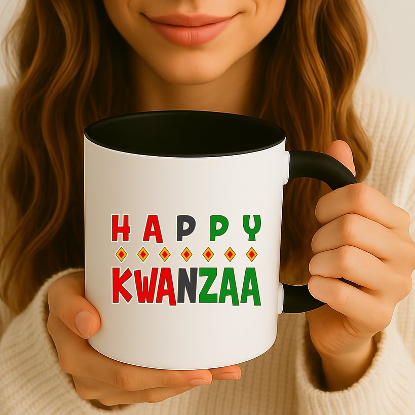 Happy Kwanzaa Holiday Mug