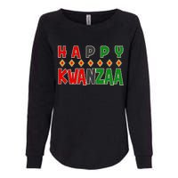 Happy Kwanzaa Holiday Womens California Wash Sweatshirt