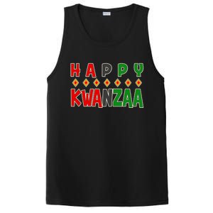 Happy Kwanzaa Holiday PosiCharge Competitor Tank