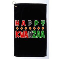 Happy Kwanzaa Holiday Golf Towel
