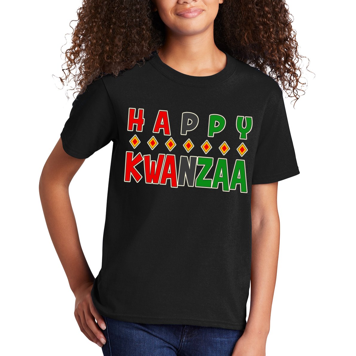 Happy Kwanzaa Holiday Kids T-Shirt