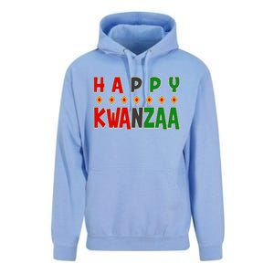 Happy Kwanzaa Holiday Unisex Surf Hoodie